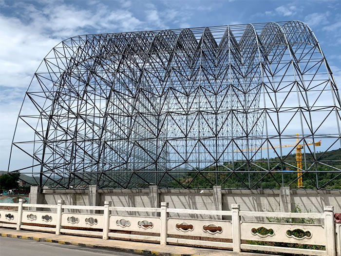 大石桥网架钢结构工程有限公司